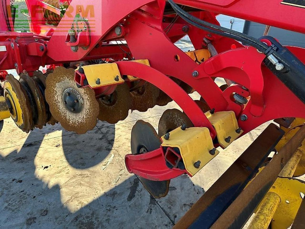 Дисковая борона Väderstad carrier 650: фото 38 Дисковая борона Väderstad carrier 650: фото 38