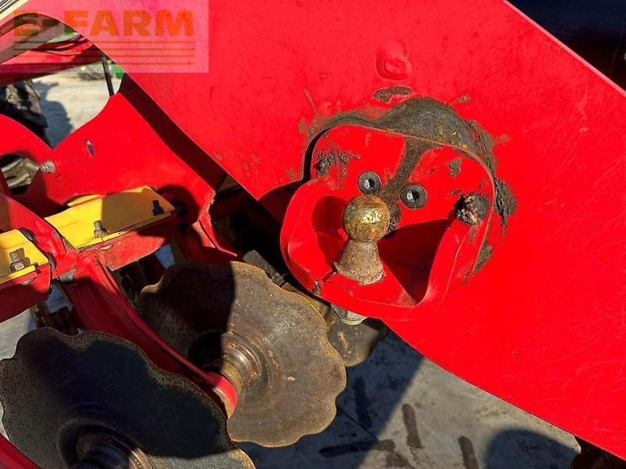 Дисковая борона Väderstad carrier 650: фото 19 Дисковая борона Väderstad carrier 650: фото 19