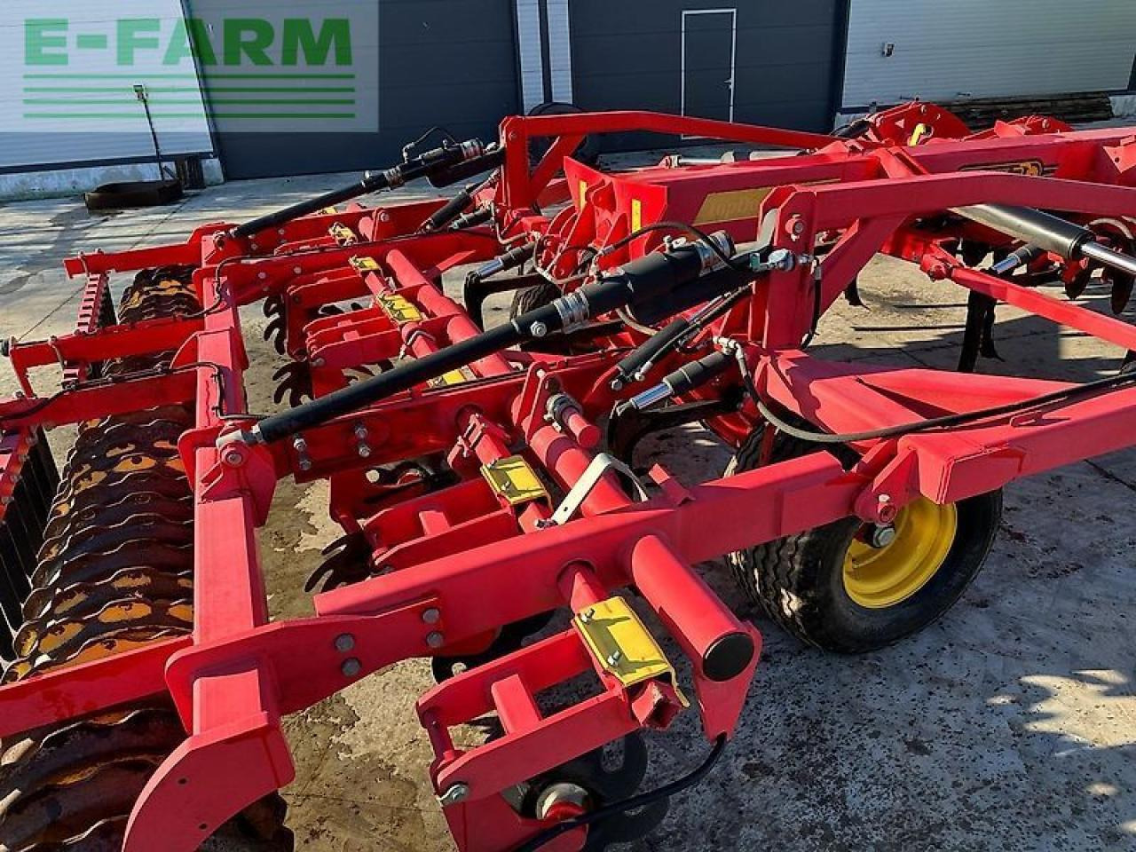 Дисковая борона Väderstad carrier 650: фото 6 Дисковая борона Väderstad carrier 650: фото 6