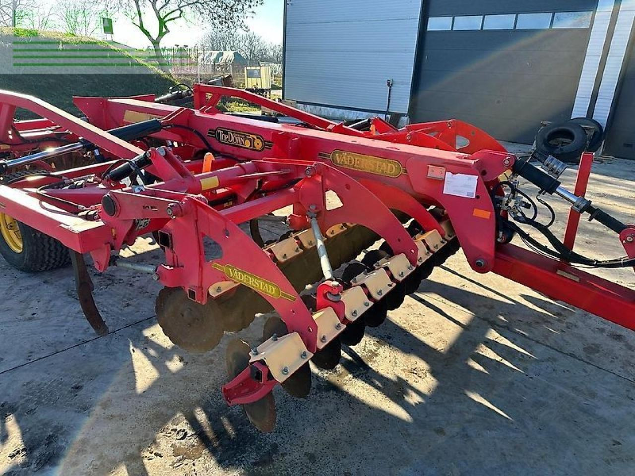 Дисковая борона Väderstad carrier 650: фото 7 Дисковая борона Väderstad carrier 650: фото 7