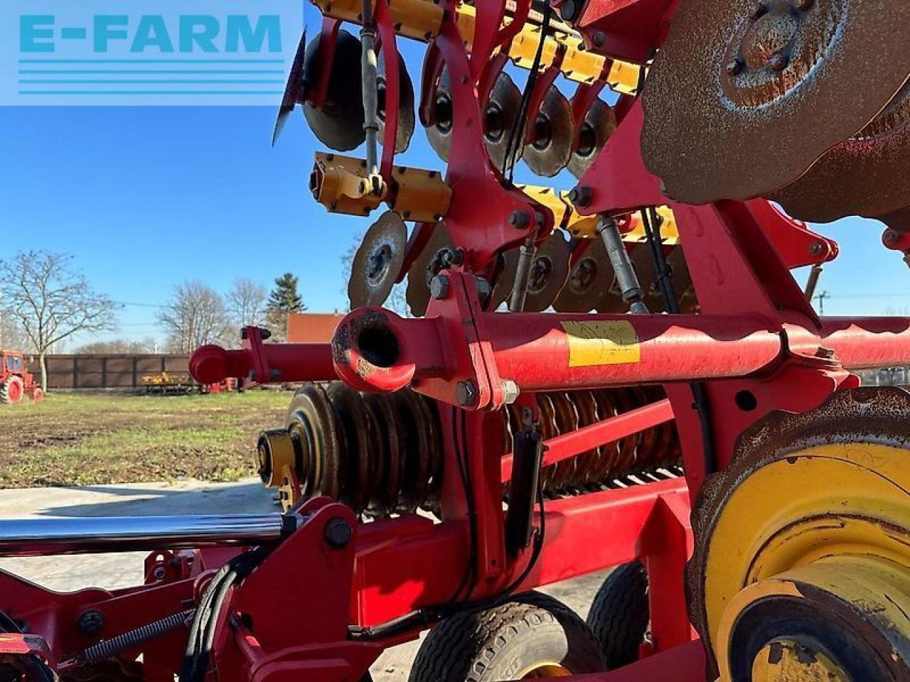 Дисковая борона Väderstad carrier 650: фото 18 Дисковая борона Väderstad carrier 650: фото 18