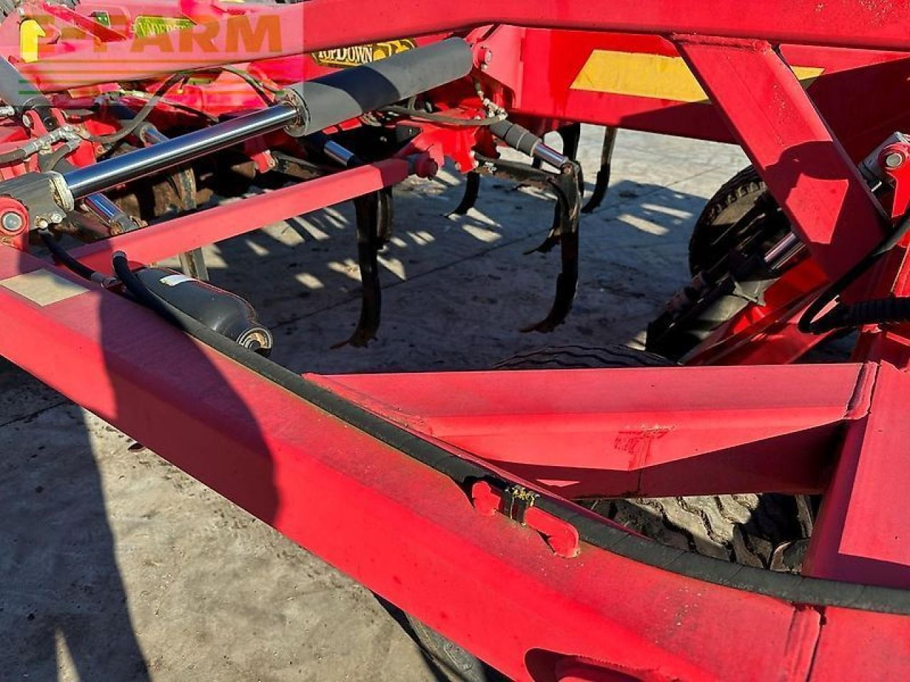 Дисковая борона Väderstad carrier 650: фото 8 Дисковая борона Väderstad carrier 650: фото 8