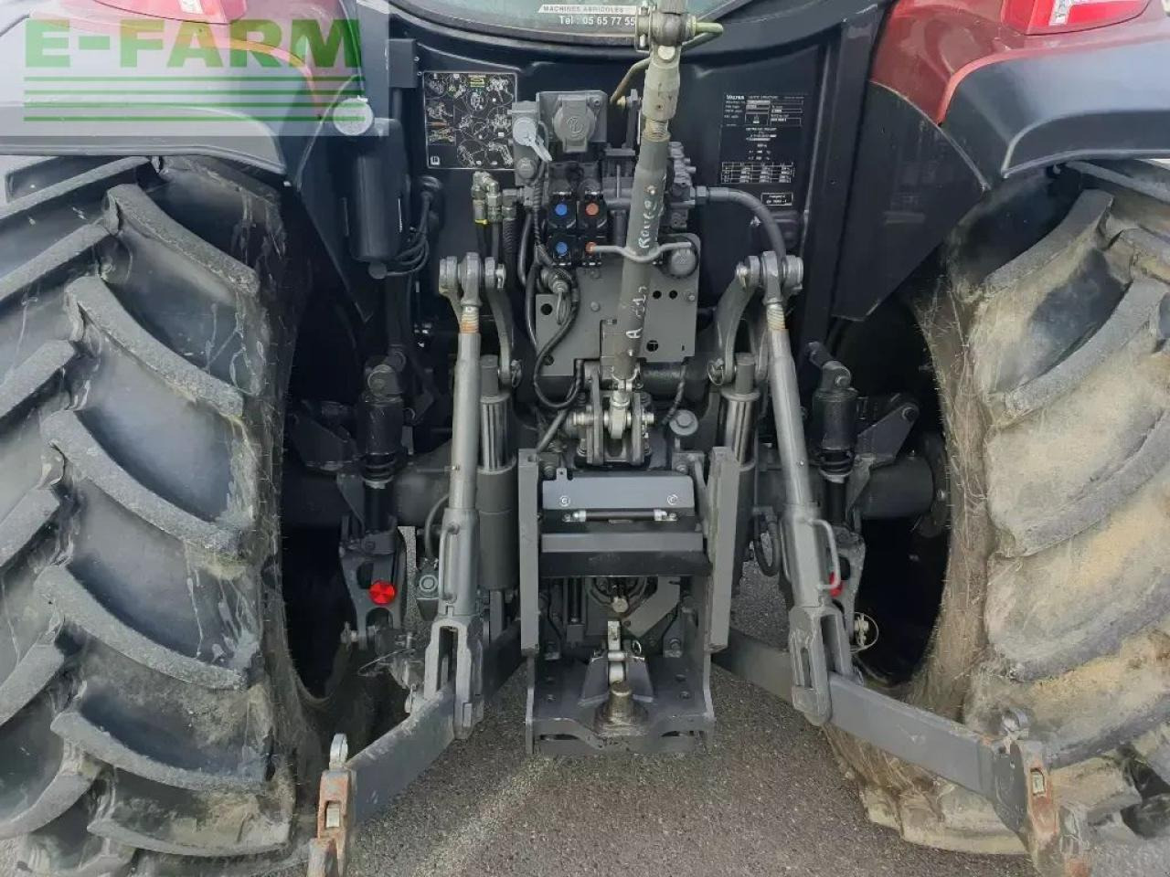 Трактор Valtra a115: фото 7