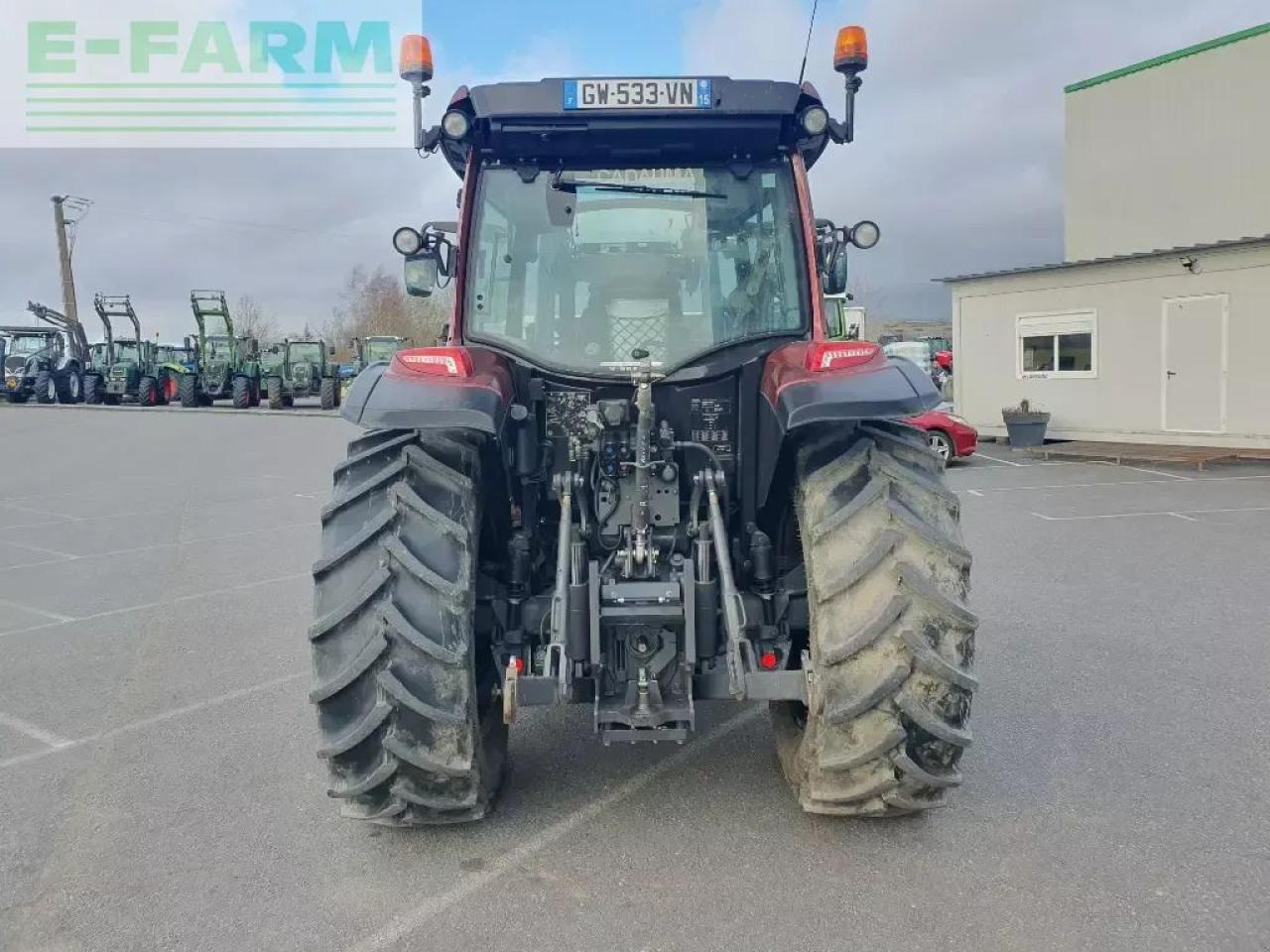 Трактор Valtra a115: фото 6