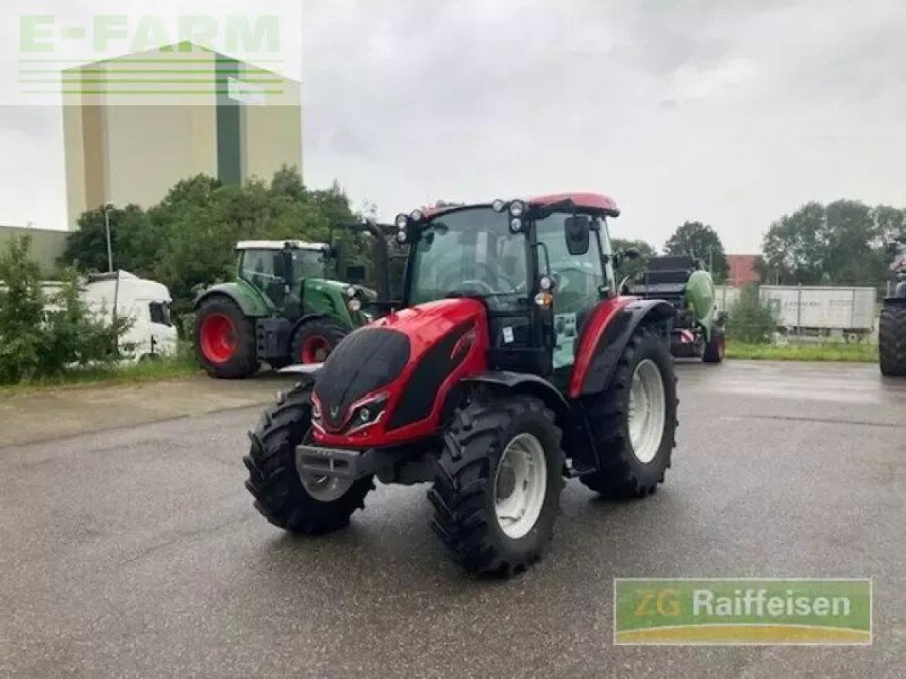 Valtra a85 - Трактор: фото 1 Valtra a85 - Трактор: фото 1