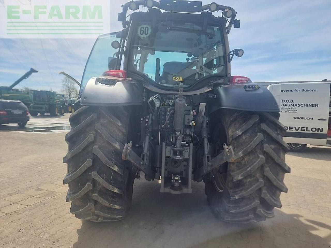 Трактор Valtra n175 d: фото 7