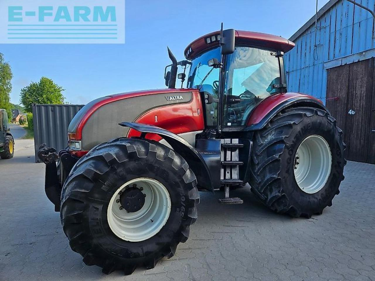 Трактор Valtra s 280: фото 9