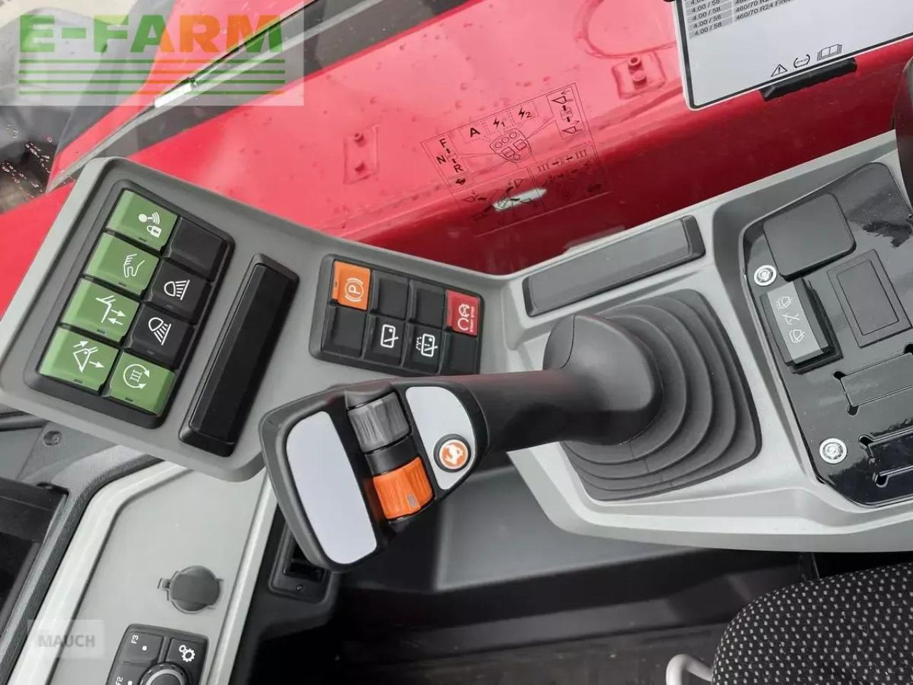 Телескопический погрузчик Weidemann t7035 teleskoplader vorführgerät: фото 7