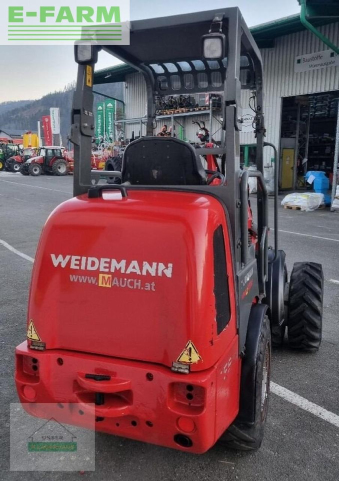 Колёсный погрузчик Weidemann wm 1255 cx 35: фото 12