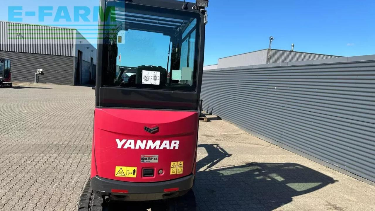 Мини-экскаватор Yanmar sv15vt: фото 8