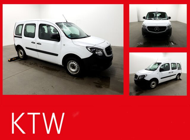 Пассажирский фургон MERCEDES-BENZ Citan 111 Tourer,Klima,Heckflügeltüren...: фото 1