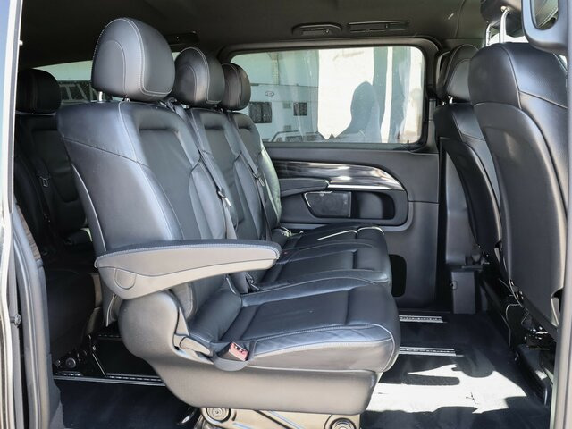 MERCEDES-BENZ EQV 300 Avantgarde,Extralang,8-Sitzer,Taxi Paket - Пассажирский фургон, Электрический фургон: фото 4 MERCEDES-BENZ EQV 300 Avantgarde,Extralang,8-Sitzer,Taxi Paket - Пассажирский фургон, Электрический фургон: фото 4
