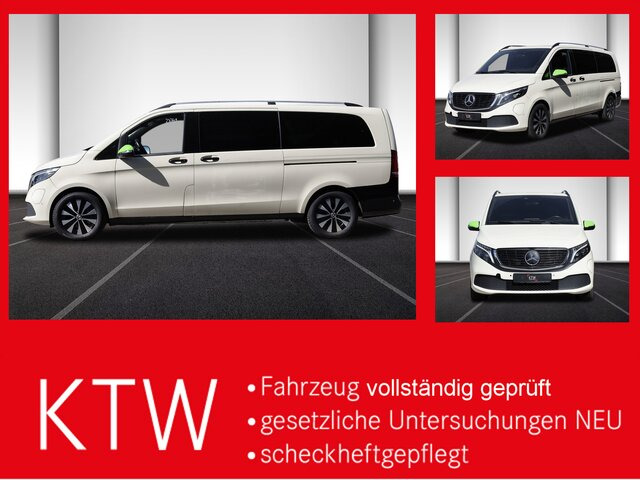MERCEDES-BENZ EQV 300 Avantgarde,Extralang,8-Sitzer,Taxi Paket - Пассажирский фургон, Электрический фургон: фото 1 MERCEDES-BENZ EQV 300 Avantgarde,Extralang,8-Sitzer,Taxi Paket - Пассажирский фургон, Электрический фургон: фото 1