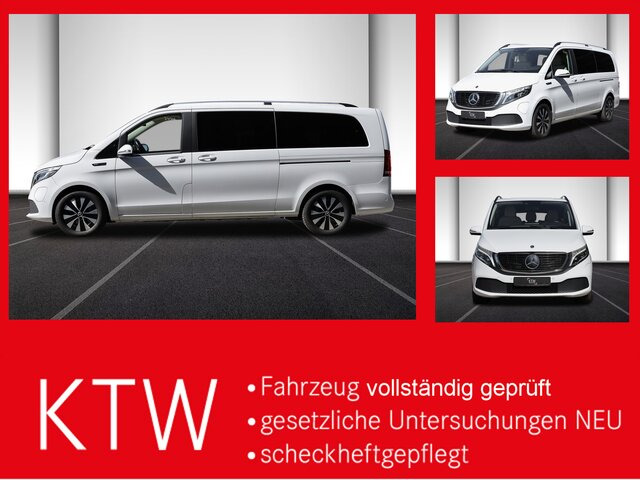 MERCEDES-BENZ EQV 300 Avantgarde Extralang,8Sitze,Leder beige - Пассажирский фургон, Электрический фургон: фото 1 MERCEDES-BENZ EQV 300 Avantgarde Extralang,8Sitze,Leder beige - Пассажирский фургон, Электрический фургон: фото 1