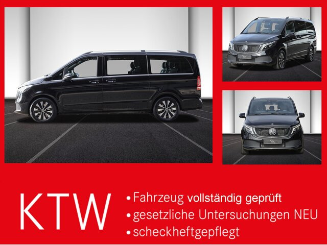 MERCEDES-BENZ EQV 300 Avantgarde Line,lang,7Sitze,2xKlima,LED... - Пассажирский фургон, Электрический фургон: фото 1 MERCEDES-BENZ EQV 300 Avantgarde Line,lang,7Sitze,2xKlima,LED... - Пассажирский фургон, Электрический фургон: фото 1