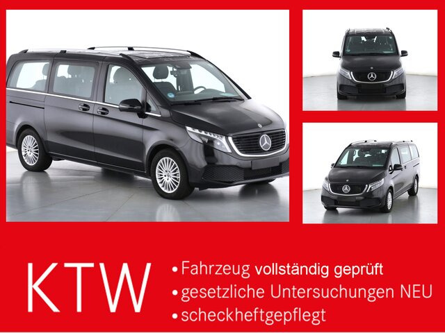 MERCEDES-BENZ EQV 300 Avantgarde Line,lang,7Sitze,2xKlima,LED - Пассажирский фургон, Электрический фургон: фото 1 MERCEDES-BENZ EQV 300 Avantgarde Line,lang,7Sitze,2xKlima,LED - Пассажирский фургон, Электрический фургон: фото 1