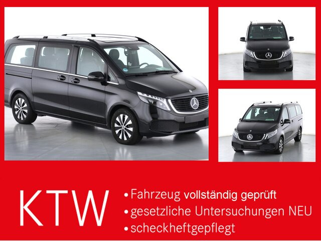 MERCEDES-BENZ EQV 300 Avantgarde Line,lang,7Sitze,2xKlima,LED - Пассажирский фургон, Электрический фургон: фото 1 MERCEDES-BENZ EQV 300 Avantgarde Line,lang,7Sitze,2xKlima,LED - Пассажирский фургон, Электрический фургон: фото 1