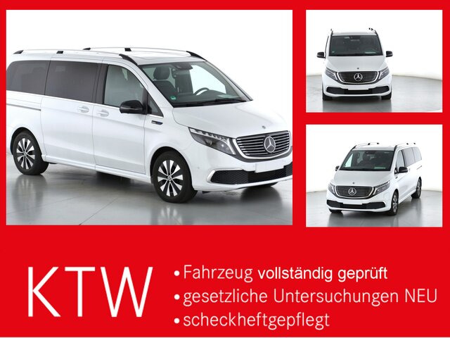 MERCEDES-BENZ EQV 300 Avantgarde,lang,7Sitze,2xSchiebetür,LED - Микроавтобус, Электробус: фото 1 MERCEDES-BENZ EQV 300 Avantgarde,lang,7Sitze,2xSchiebetür,LED - Микроавтобус, Электробус: фото 1
