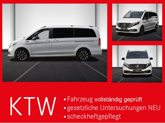 MERCEDES-BENZ EQV 300 Avantgarde,lang,7Sitze,2xSchiebetür,LED... - Пассажирский фургон, Электрический фургон: фото 1 MERCEDES-BENZ EQV 300 Avantgarde,lang,7Sitze,2xSchiebetür,LED... - Пассажирский фургон, Электрический фургон: фото 1