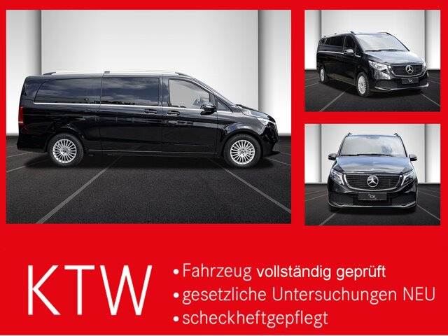 Пассажирский фургон, Электрический фургон MERCEDES-BENZ EQV 300 Extralang,Avantgarde,8Sitze,2xelektr.Tür: фото 1