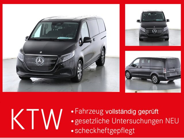 MERCEDES-BENZ EQV 300 lang,7-Sitze,2xel.Schiebetür,LED,2xKlima... - Пассажирский фургон, Электрический фургон: фото 1 MERCEDES-BENZ EQV 300 lang,7-Sitze,2xel.Schiebetür,LED,2xKlima... - Пассажирский фургон, Электрический фургон: фото 1