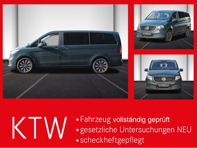 MERCEDES-BENZ EQV 300 lang,7Sitze,2xelektr.Schiebetür,EasyPack... - Пассажирский фургон, Электрический фургон: фото 1 MERCEDES-BENZ EQV 300 lang,7Sitze,2xelektr.Schiebetür,EasyPack... - Пассажирский фургон, Электрический фургон: фото 1