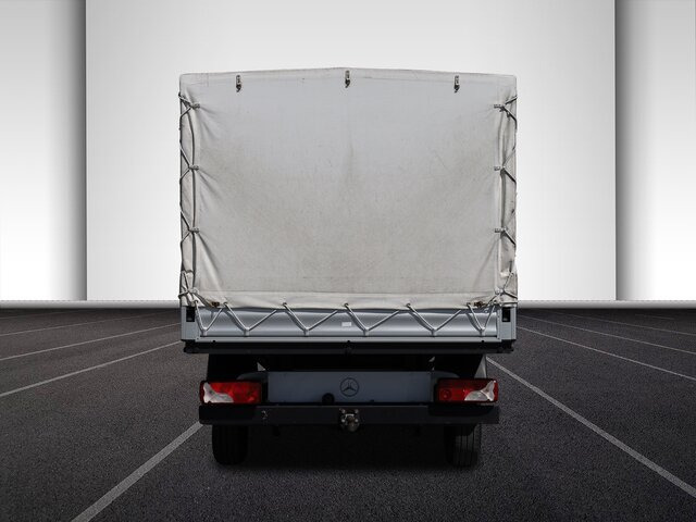 Тентованный фургон, Грузопассажирский фургон MERCEDES-BENZ Sprinter 316CDI DOKA,Allrad,AHK,TCO,Standhzg....: фото 21