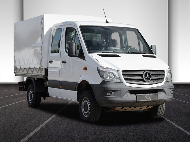 Малотоннажный бортовой грузовик, Грузопассажирский фургон MERCEDES-BENZ Sprinter 316CDI DOKA,Allrad,AHK,TCO,Standhzg....: фото 19