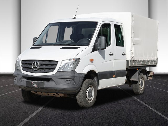 Малотоннажный бортовой грузовик, Грузопассажирский фургон MERCEDES-BENZ Sprinter 316CDI DOKA,Allrad,AHK,TCO,Standhzg....: фото 17