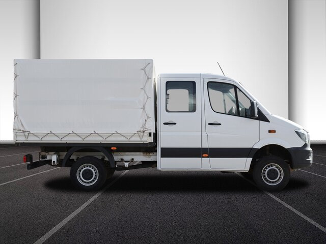 Малотоннажный бортовой грузовик, Грузопассажирский фургон MERCEDES-BENZ Sprinter 316CDI DOKA,Allrad,AHK,TCO,Standhzg....: фото 20