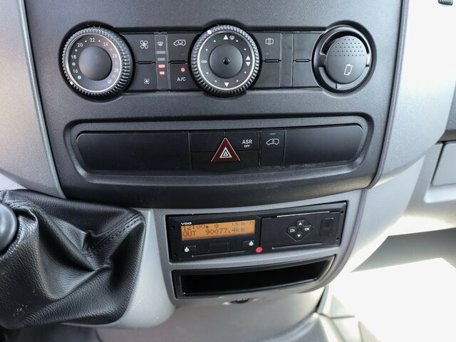 Тентованный фургон, Грузопассажирский фургон MERCEDES-BENZ Sprinter 316CDI DOKA,Allrad,AHK,TCO,Standhzg....: фото 10