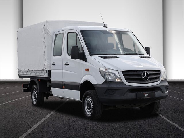 Малотоннажный бортовой грузовик, Грузопассажирский фургон MERCEDES-BENZ Sprinter 316CDI DOKA,Allrad,Klima,Standhzg....: фото 17 Малотоннажный бортовой грузовик, Грузопассажирский фургон MERCEDES-BENZ Sprinter 316CDI DOKA,Allrad,Klima,Standhzg....: фото 17