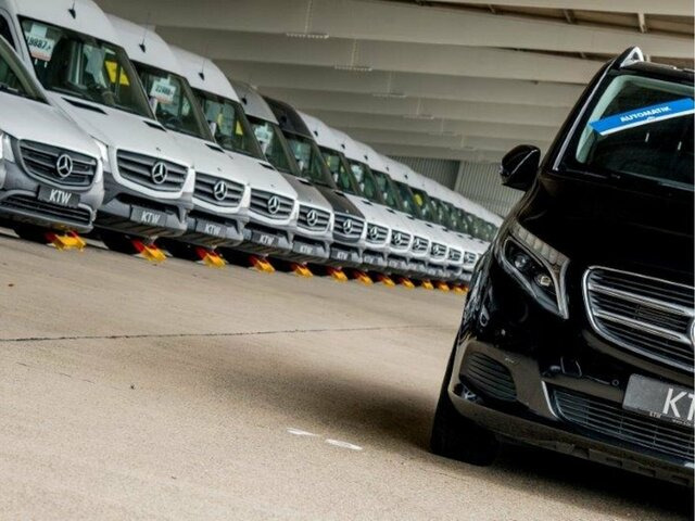 Цельнометаллический фургон MERCEDES-BENZ Sprinter 317 CDI,3665mm,Automatik,Kamera: фото 18