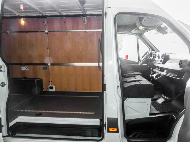 Цельнометаллический фургон MERCEDES-BENZ Sprinter 317 CDI,3665mm,Automatik,Kamera: фото 26