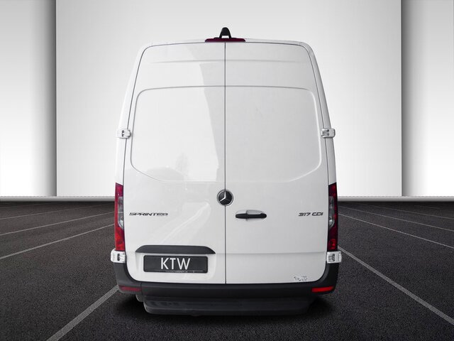 Цельнометаллический фургон MERCEDES-BENZ Sprinter 317 CDI,3665mm,Automatik,Kamera: фото 23