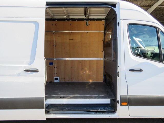 Цельнометаллический фургон MERCEDES-BENZ Sprinter 317 Maxi,9GTronic,AHK3,5To,TCO: фото 20