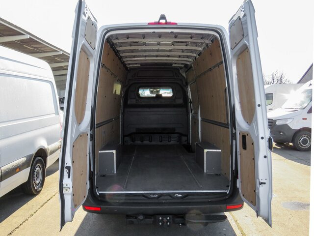 Цельнометаллический фургон MERCEDES-BENZ Sprinter 317 Maxi,9GTronic,AHK3,5To,TCO: фото 18