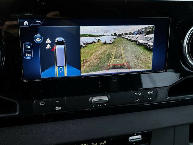 Цельнометаллический фургон MERCEDES-BENZ Sprinter 317 Maxi,9GTronic,MBUX,Kamera: фото 9