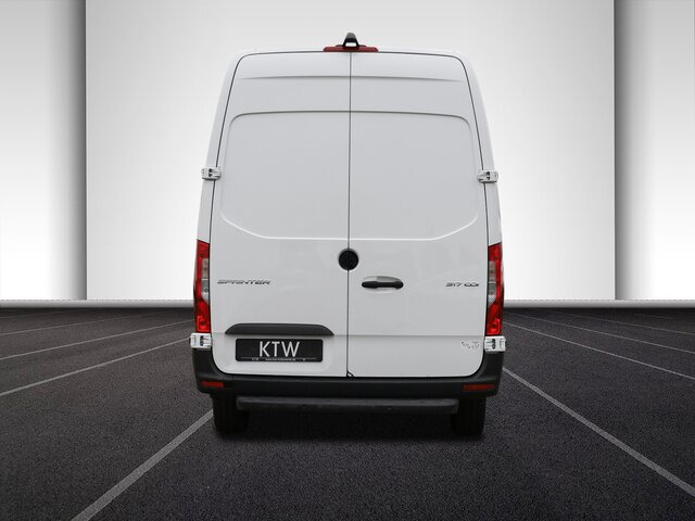 Цельнометаллический фургон MERCEDES-BENZ Sprinter 317 Maxi,9GTronic,MBUX,Kamera: фото 21