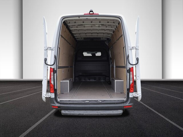 Цельнометаллический фургон MERCEDES-BENZ Sprinter 317 Maxi,9GTronic,MBUX,Kamera: фото 22
