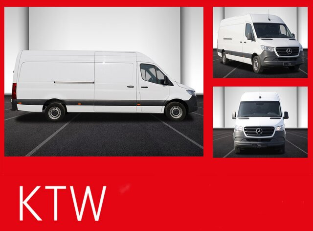 Цельнометаллический фургон MERCEDES-BENZ Sprinter 317 Maxi,9GTronic,MBUX,Kamera,Navi: фото 1