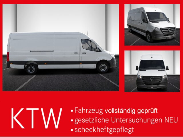 MERCEDES-BENZ Sprinter 317 Maxi,MBUX,Kamera,Tempomat - Цельнометаллический фургон: фото 1 MERCEDES-BENZ Sprinter 317 Maxi,MBUX,Kamera,Tempomat - Цельнометаллический фургон: фото 1