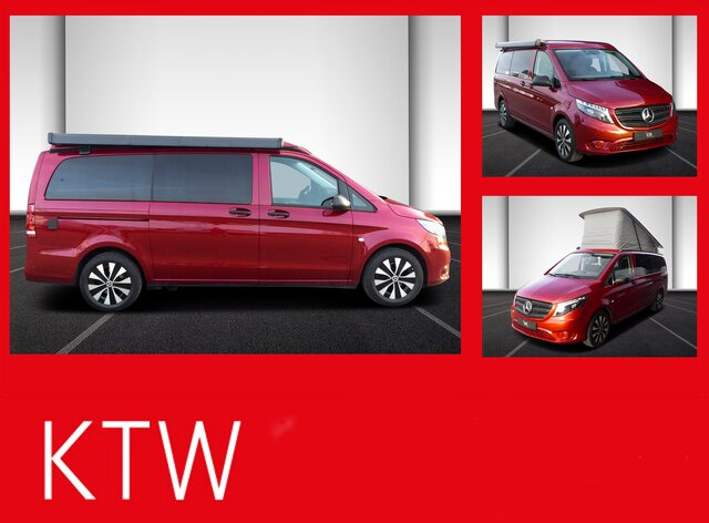 Кастенваген MERCEDES-BENZ V 220 Marco Polo Activity Edition,AHK,Markise: фото 1