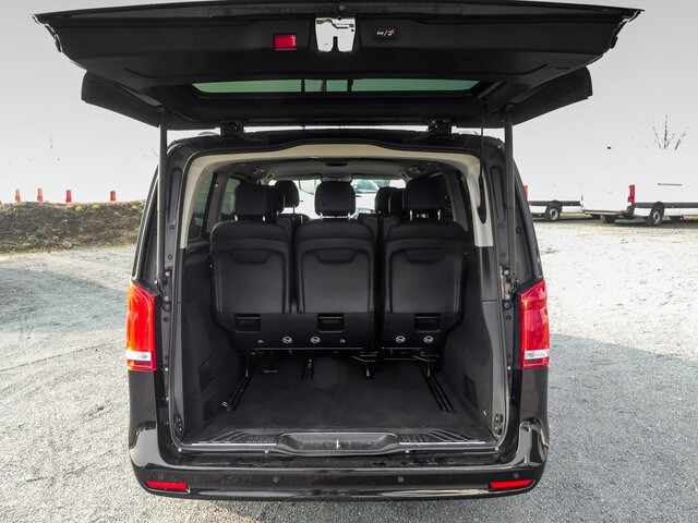 Микроавтобус, Пассажирский фургон MERCEDES-BENZ V 300 Avantgarde Extralang,2xSchiebetür elektr.: фото 20