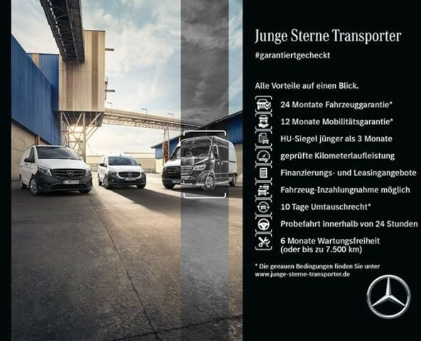 Микроавтобус, Пассажирский фургон MERCEDES-BENZ V 300 Avantgarde Extralang,2xSchiebetür elektr.: фото 11
