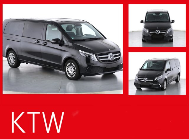 MERCEDES-BENZ V 300 Avantgarde Extralang,Allrad,2Schiebetüren... - Пассажирский фургон: фото 1 MERCEDES-BENZ V 300 Avantgarde Extralang,Allrad,2Schiebetüren... - Пассажирский фургон: фото 1