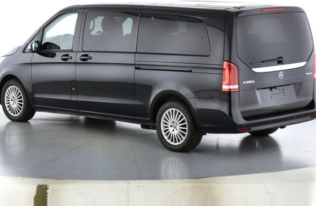 Пассажирский фургон MERCEDES-BENZ V 300 Avantgarde Extralang,Allrad,2Schiebetüren...: фото 12