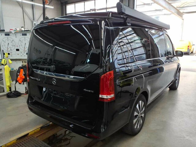 Пассажирский фургон MERCEDES-BENZ V 300 Marco Polo,Allrad,EasyUp,Leder,AHK 2,5To: фото 16