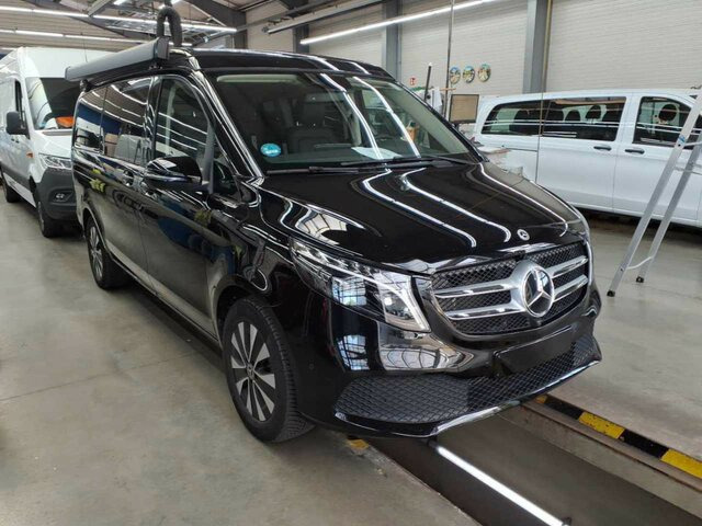 Пассажирский фургон MERCEDES-BENZ V 300 Marco Polo,Allrad,EasyUp,Leder,AHK 2,5To: фото 15