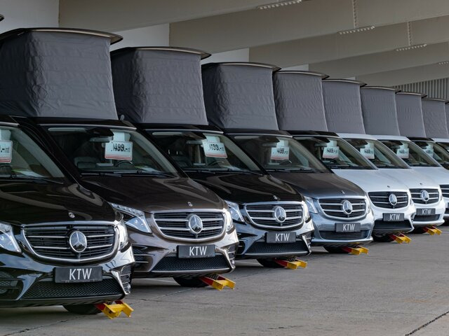 Пассажирский фургон MERCEDES-BENZ V 300 Marco Polo,Allrad,EasyUp,Leder,AHK 2,5To: фото 11